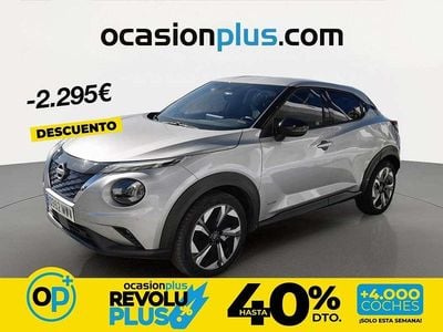 Brugt Nissan Juke N-Connecta 143 HK (105 kW) 2024 Grå SUV