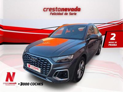Begagnad Audi Q5 S-Line 163 HK (119 kW) 2021 Grå SUV