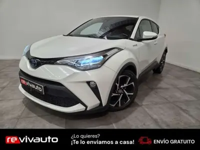 Usado Toyota C-HR Advance 122 HP (89 kW) 2021 Branco SUV