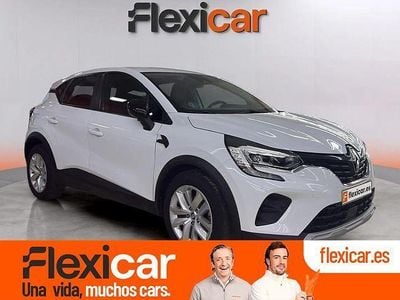 Blanco Usado 2021 Renault Captur Intens SUV | 12.990 € (Precio justo)
