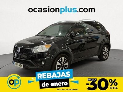 Negro Usado 2014 Ssangyong (KGM) Korando Limited SUV | 11.990 € (Un poco caro)