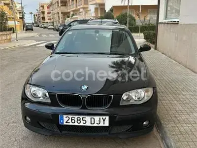 Usado BMW 116 115 CV (84 kW) 2005 Negro Utilitario