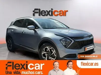 Usado Kia Sportage 136 CV (100 kW) 2023 Gris SUV