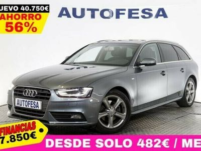 usado Audi A4 Avant 2.0 TDI 150cv Pack S-line 5p # NAVY,PARKTRONIC,BIXENON