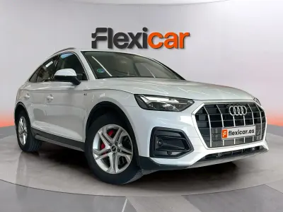 Usado Audi Q5 Advanced Plus 163 CV (119 kW) 2023 Blanco SUV