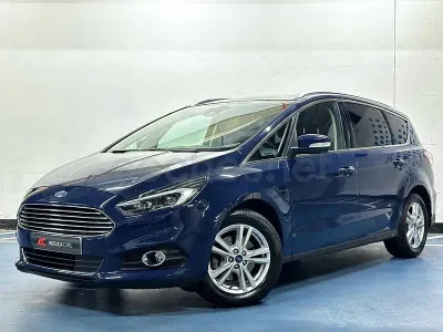 Usado Ford S-MAX Titanium 150 CV (110 kW) 2017 Azul Monovolumen