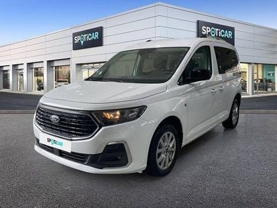 Blanco Usado 2023 Ford Tourneo Connect Titanium Monovolumen | 21.900 € (Super precio)