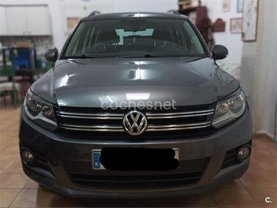 Gris / plata Usado 2011 VW Tiguan SUV | 8700 € (Buen precio)