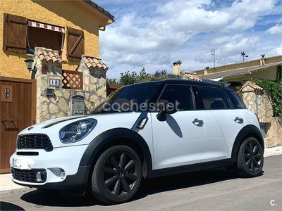 Blanco Usado 2012 Mini Cooper S Countryman SUV | 15.000 € (Un poco caro)
