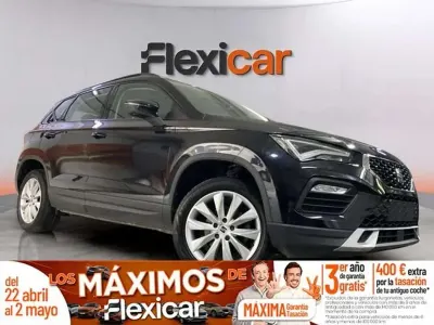 Usado Seat Ateca FR 150 CV (110 kW) 2023 Gris SUV