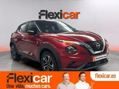 Usado Nissan Juke N-Connecta 114 CV (83 kW) 2025 Rojo SUV