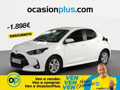 Brugt Toyota Yaris Edition 125 HK (91 kW) 2024 Hvid Hatchback
