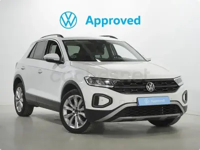 Usado VW T-Roc Life 116 CV (85 kW) 2022 Blanco SUV