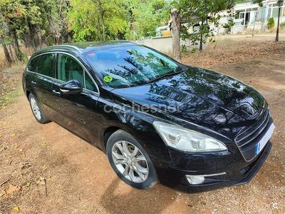 Negro Usado 2012 Peugeot 508 SW Active Familiar | 5900 € (Caro)