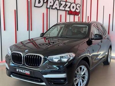 Usado BMW X3 136 CV (100 kW) 2021 Negro SUV