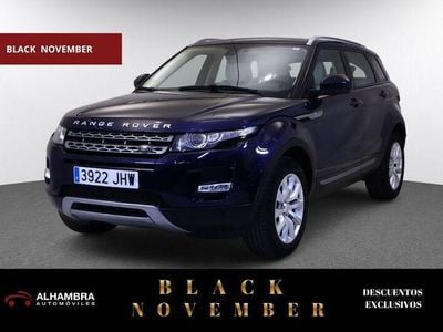 Azul Usado 2015 Land Rover Range Rover evoque Pure SUV | 17.360 € (Precio justo)