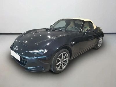 Uusi Mazda MX5 Kazari 132 HP (97 kW) 2025 Musta Avoauto