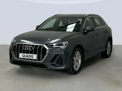 Usado Audi Q3 S-Line 150 CV (110 kW) 2021 Gris SUV