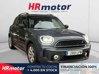Usado Mini Cooper SE 92 kW (126 CV) 2021 Gris Utilitario