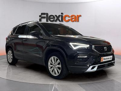 Usado Seat Ateca Style 150 CV (110 kW) 2022 Negro SUV