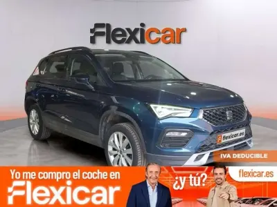 Usado Seat Ateca Style 150 CV (110 kW) 2023 Azul SUV