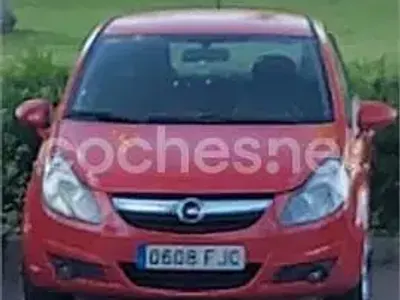 Usado Opel Corsa Enjoy 90 CV (66 kW) 2006 Rojo Utilitario