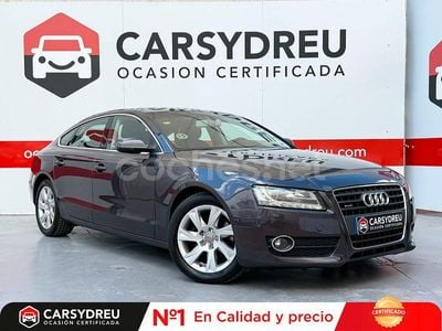 Gris / plata Usado 2010 Audi A5 Sportback Utilitario | 12.500 € (Precio justo)