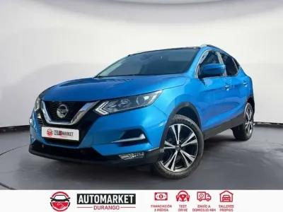 Usado Nissan Qashqai 360º 116 CV (85 kW) 2018 Azul SUV