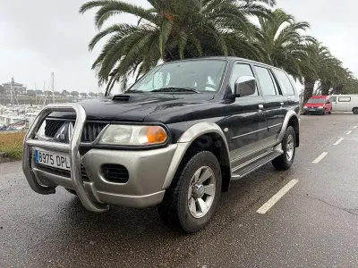 Usado Mitsubishi Montero Sport Intense+ 115 CV (84 kW) 2005 Negro SUV