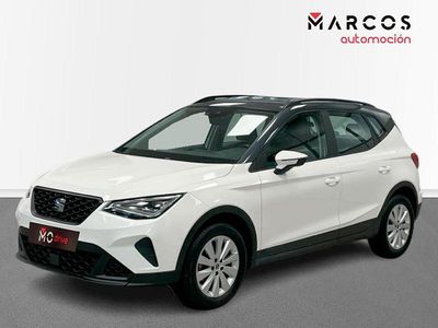 Usado Seat Arona Style 110 CV (80 kW) 2023 Blanco SUV
