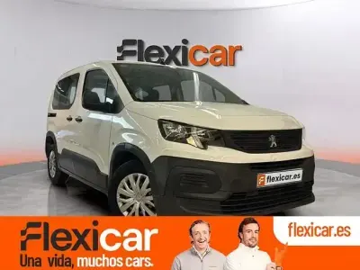 Gebraucht Peugeot Rifter Active 100 PS (73 kW) 2020 Weiß Van / Kleinbus