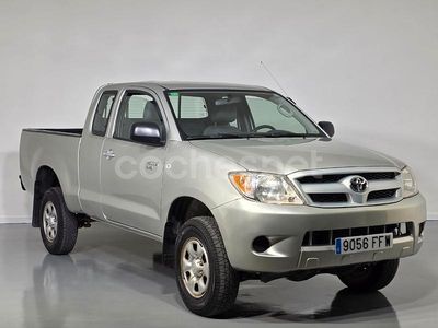 Gris / plata Usado 2012 Toyota HiLux Recogida | 20.950 €