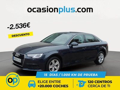 Azul Usado 2018 Audi A4 Advanced Berlina | 20.200 € (Precio justo)