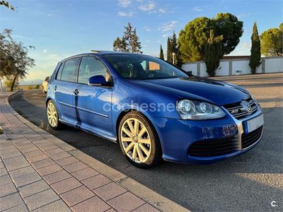 Azul Usado 2007 VW Golf V R Berlina | 20.999 €