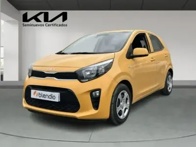 Usado Kia Picanto 67 CV (49 kW) 2024 Amarillo Utilitario