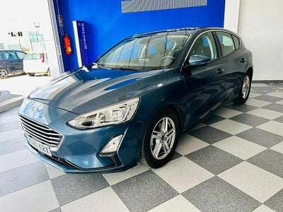 Brugt Ford Focus Trend+ 125 HK (91 kW) 2018 Blå