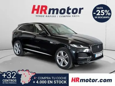 Usado Jaguar F-Pace SE 204 HP (150 kW) 2023 Preto SUV