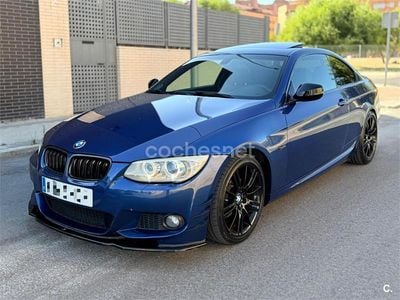 Käytetty BMW 320 170 HP (125 kW) 2011 Sininen Coupe - kaksiovinen