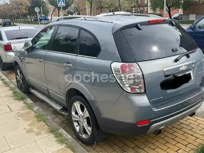 Usado Chevrolet Captiva