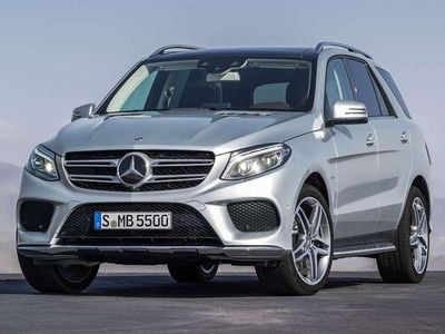 Usado Mercedes GLE350 258 CV (189 kW) 2017 Gris SUV