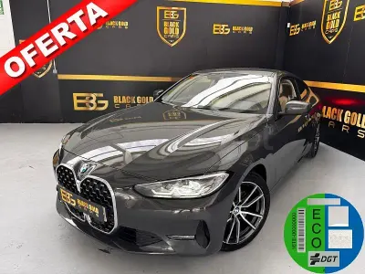 Occasion BMW 420 Comfort Edition 190 ch (139 kW) 2021 Gris Coupé