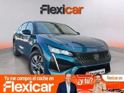 Usado Peugeot 408 Allure 145 CV (106 kW) 2025 Azul SUV