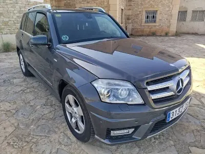 Usado Mercedes GLK250 204 CV (150 kW) 2014 Gris / plata SUV