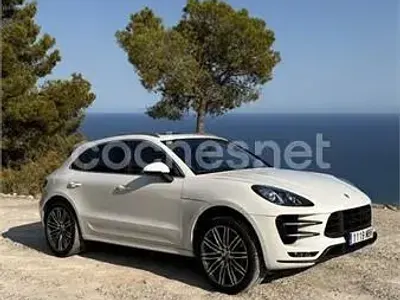 Usado Porsche Macan Turbo 400 CV (294 kW) 2014 Blanco SUV