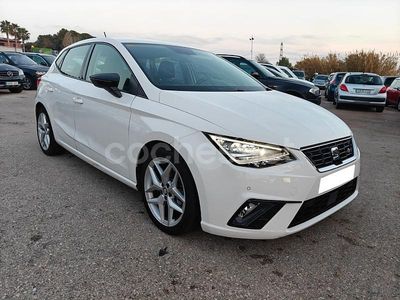 Usado Seat Ibiza FR 115 CV (84 kW) 2017 Blanco Berlina