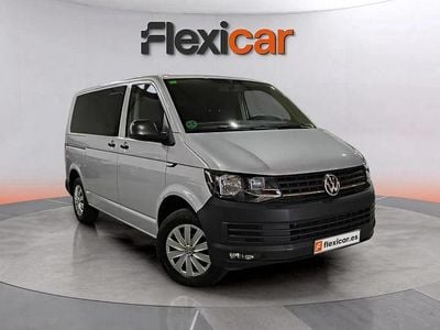 Usado VW Caravelle 150 CV (110 kW) 2017 Gris Monovolumen