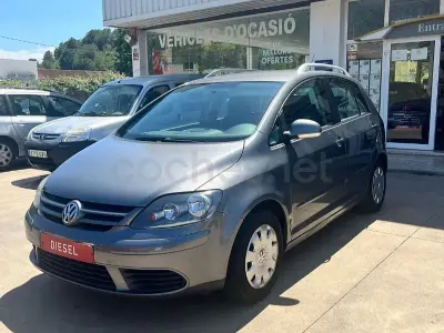 Usado VW Golf Plus Cross Highline 105 CV (77 kW) 2007 Gris / plata Monovolumen