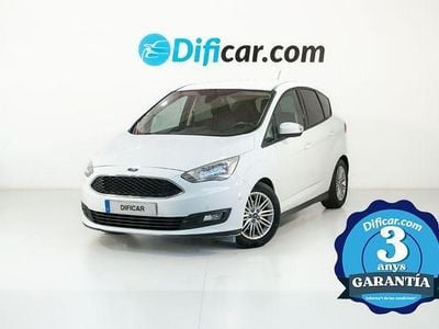 Usado Ford C-MAX Titanium 126 CV (92 kW) 2017 Blanco Monovolumen