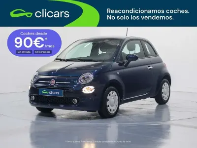 Usado Fiat 500 71 CV (52 kW) 2022 Azul Utilitario