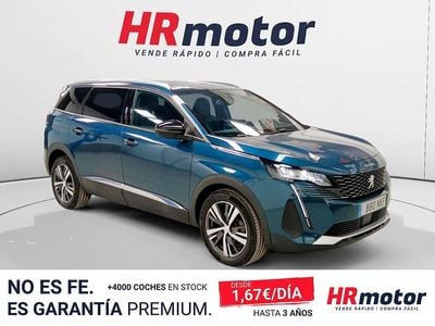 Usado Peugeot 5008 Allure 131 CV (96 kW) 2024 Azul SUV